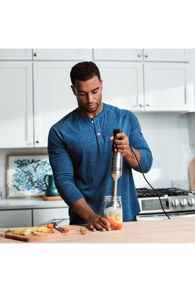 5-Speed Immersion Blender, Alternate, color, White