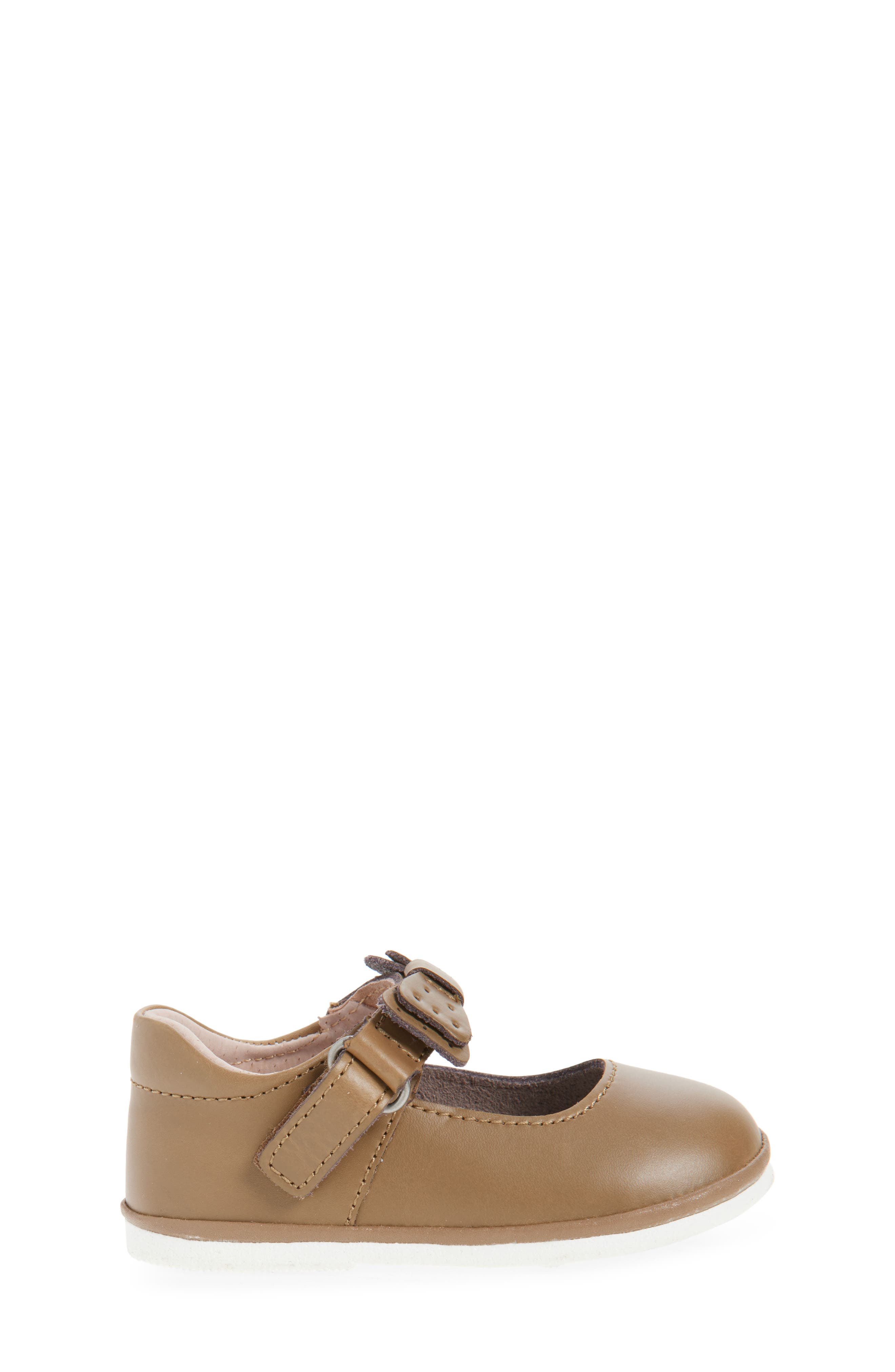 L
AMOUR Kids
 Ava Bow Mary Jane, Alternate, color, Mocha