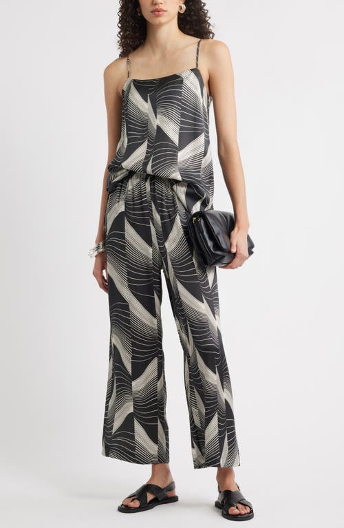 Nordstrom Long Camisole In Gray