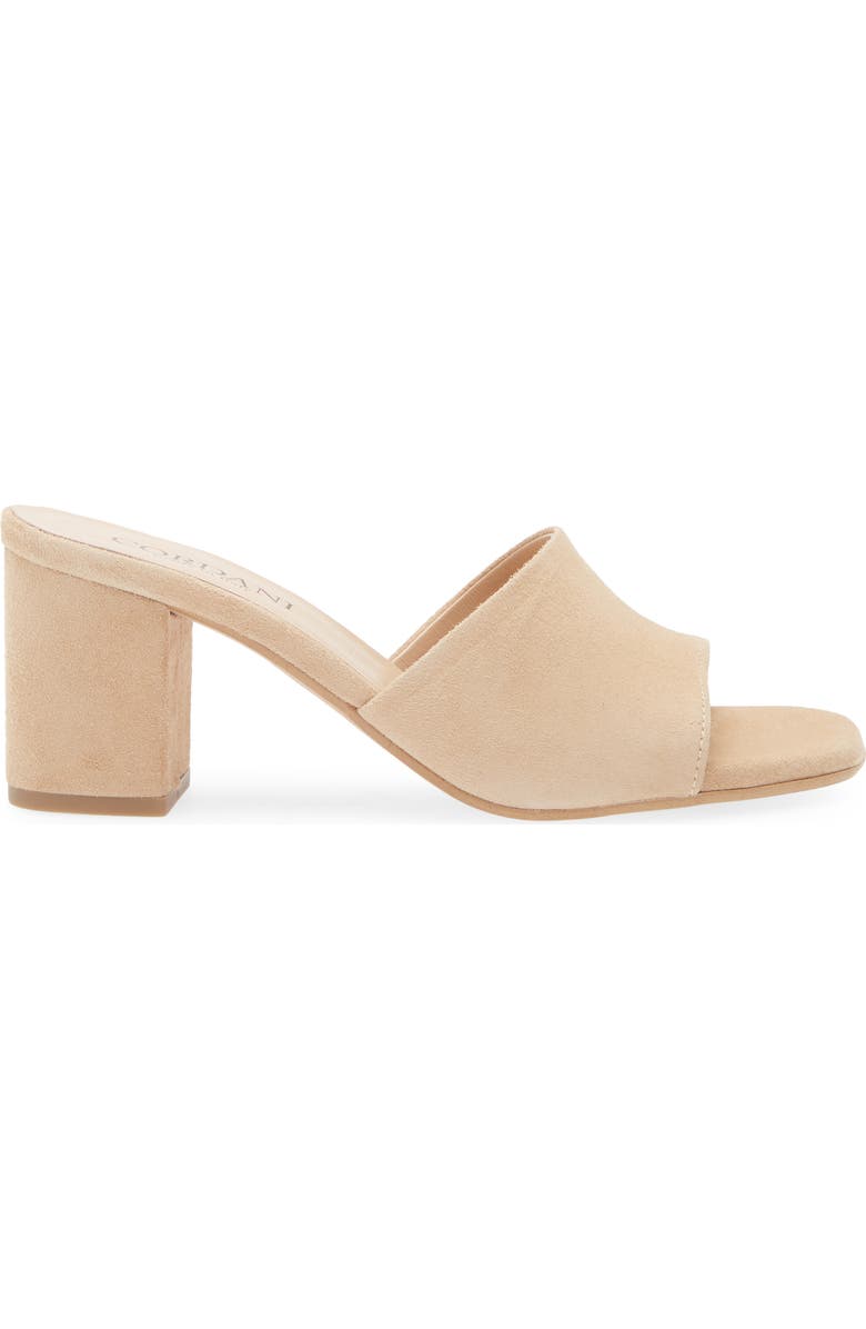 Cordani Irina Slide Sandal, Alternate, color, Camoscio Cream