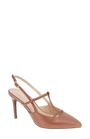 Bcbgeneration Bavor Spike Heel Pump In Brown
