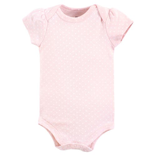 Hudson Baby Cotton Bodysuits 3-pack
