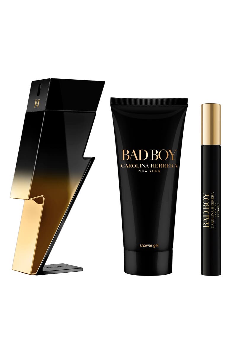 Carolina Herrera Bad Boy Extreme Eau de Parfum Set (Limited Edition) USD $188 Value, Main, color, 