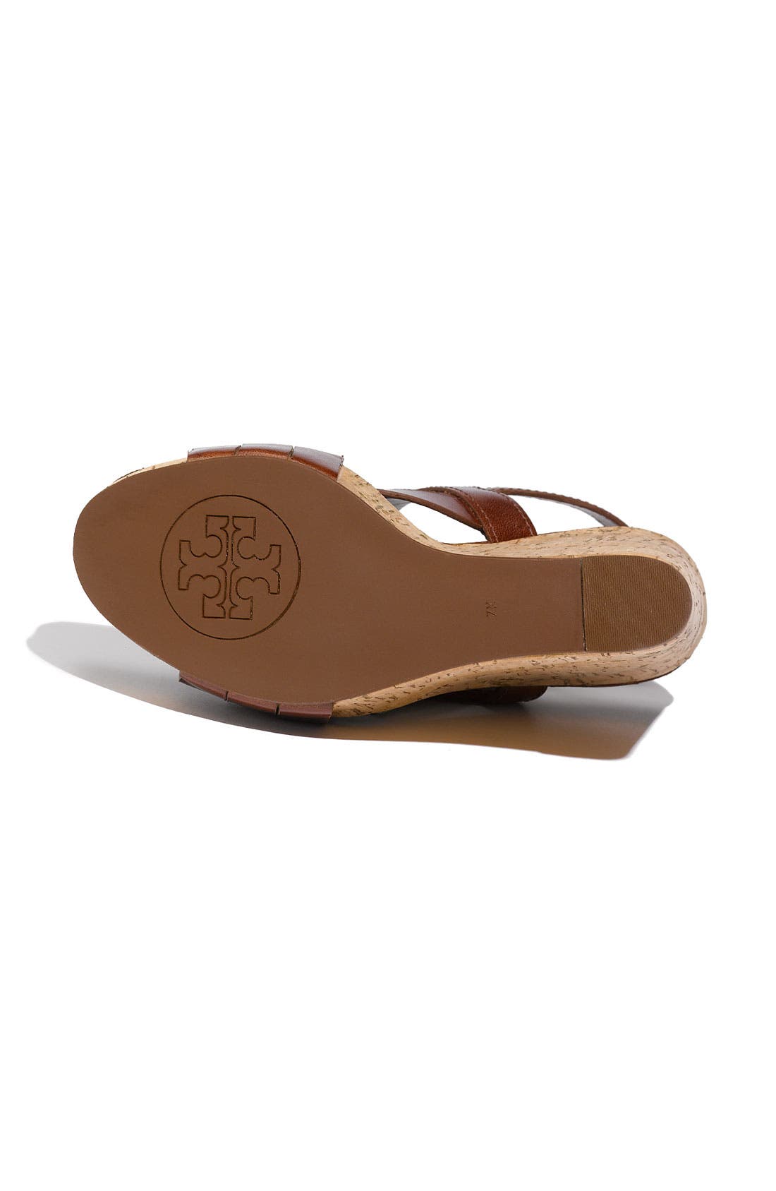 'Ace' Wedge Sandal, Alternate, color, SIENNA