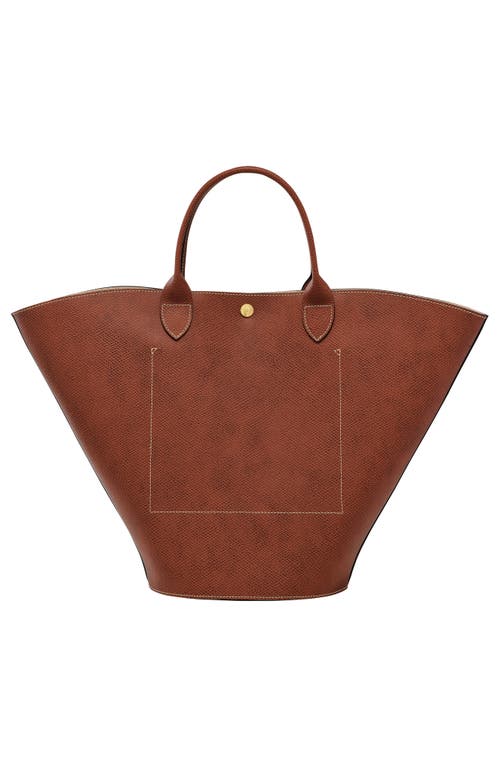 Longchamp Xl Épure Tote Bag In Brown