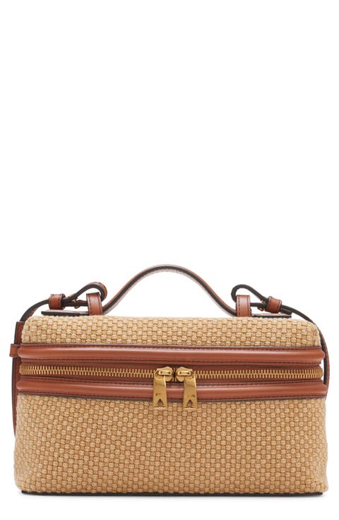 Bang Bang Jute Crossbody Bag