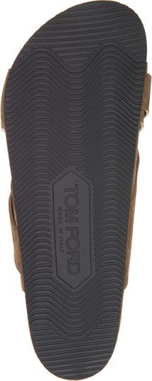 Wicklow T Suede Sandal