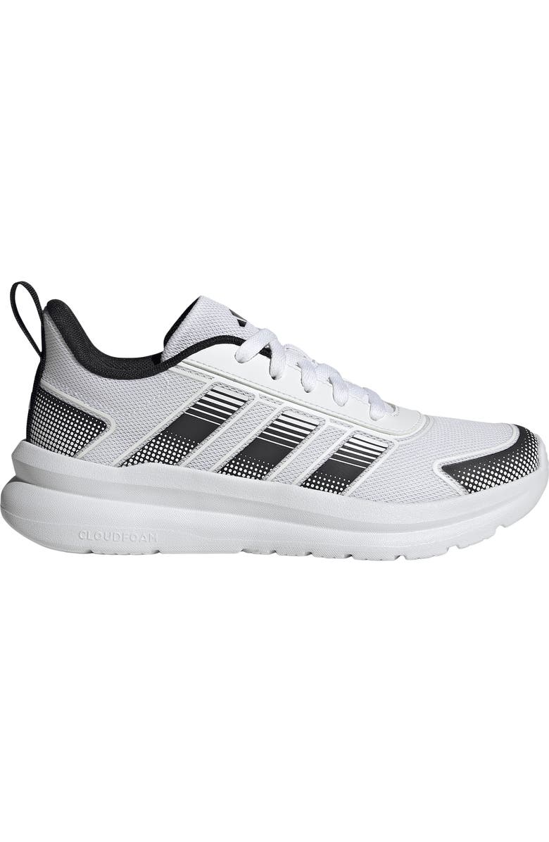 adidas Kids' Tensaur Run 4.0 Sneaker, Alternate, color, White/ Black/ White