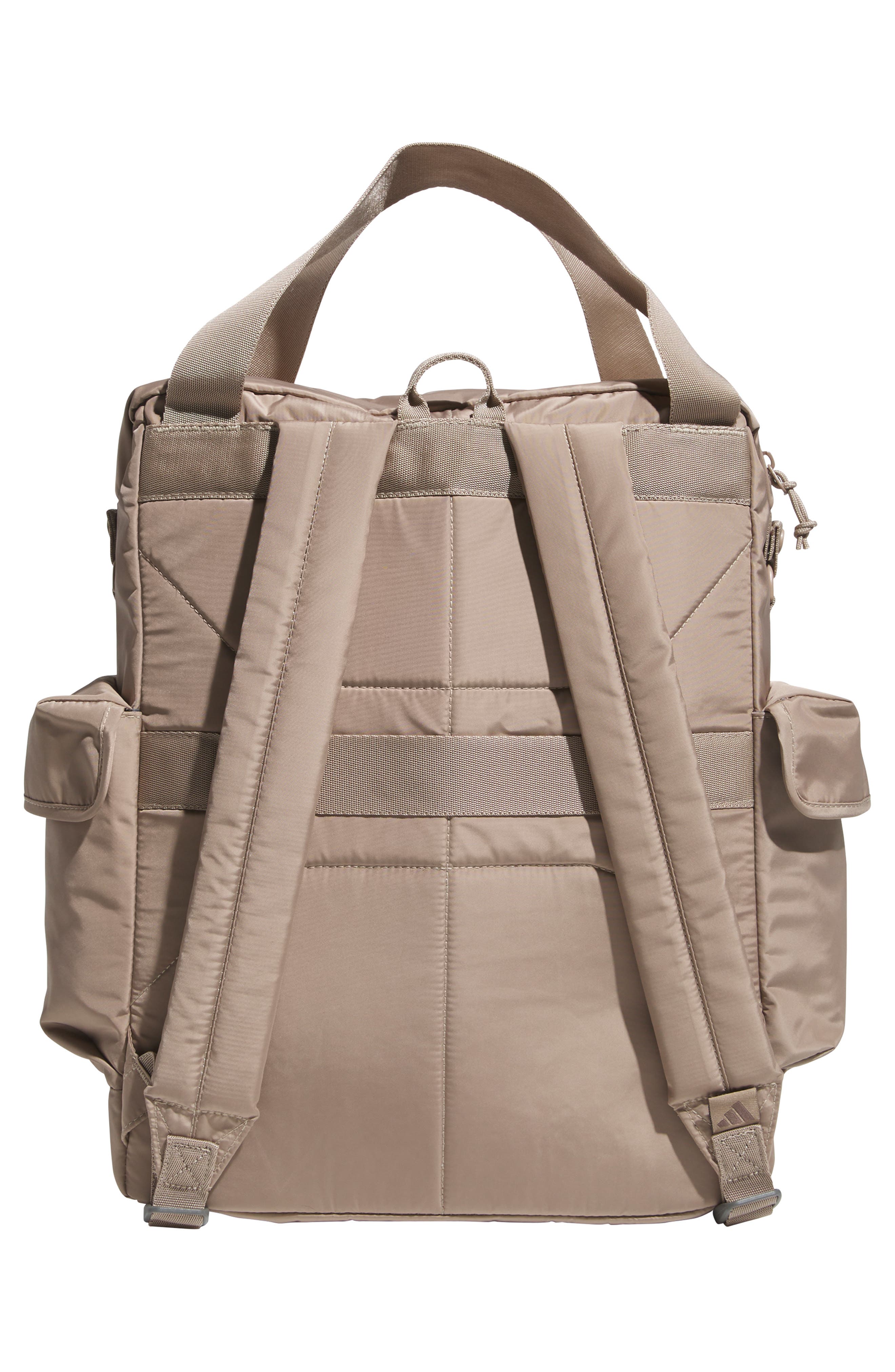 adidas Saturday 2 Backpack, Alternate, color, Chalky Brown