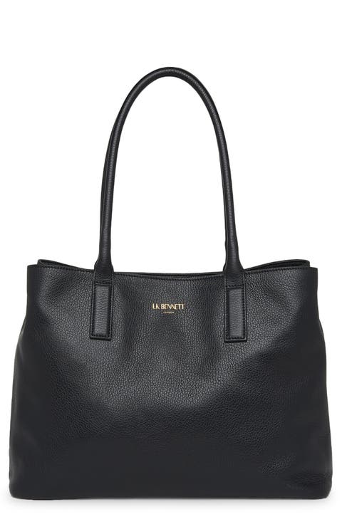 Lillian Leather Tote