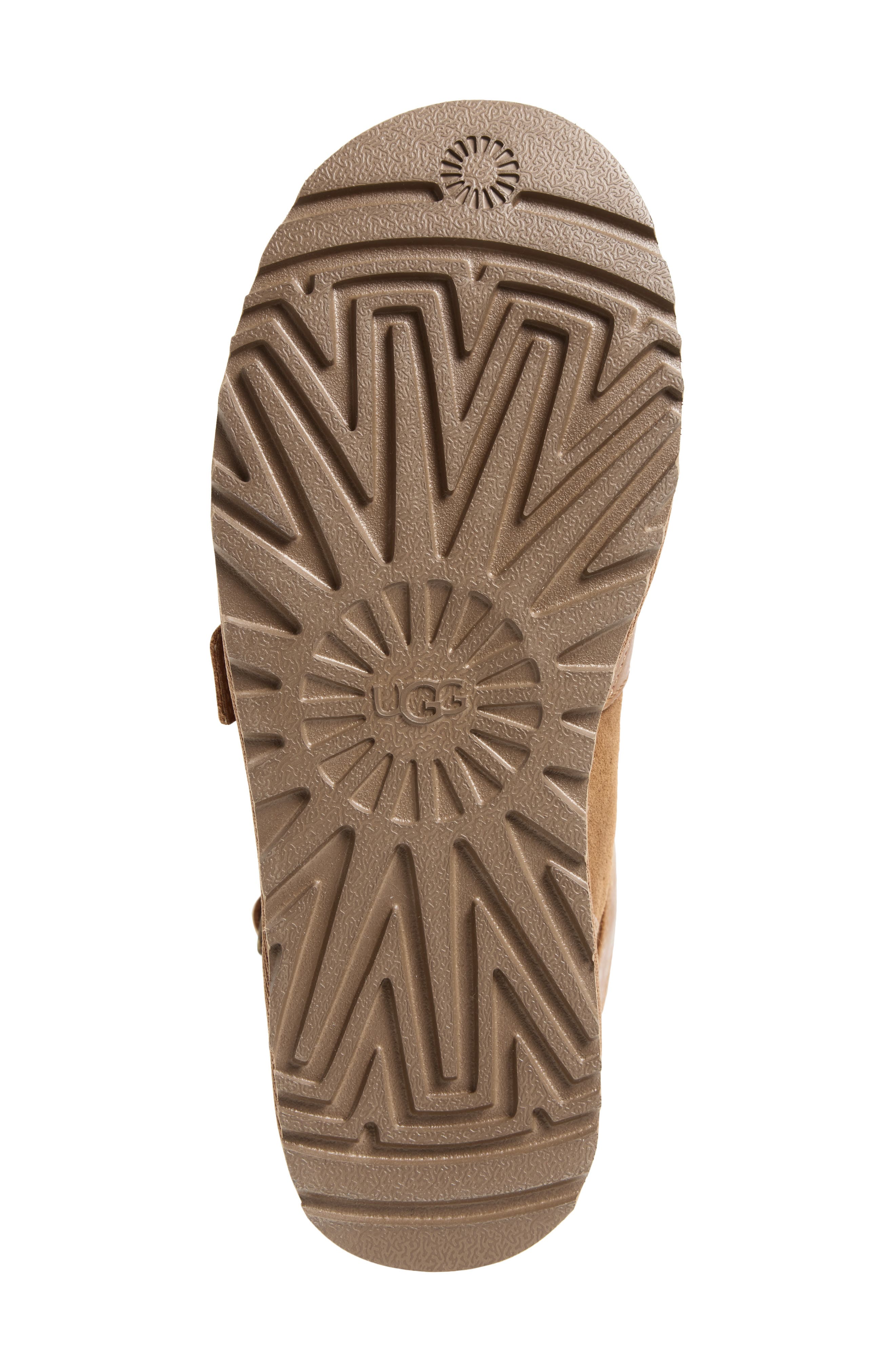 UGG<sup>®</sup> Dune Mini Buckle UGGplush Bootie, Alternate, color, Chestnut