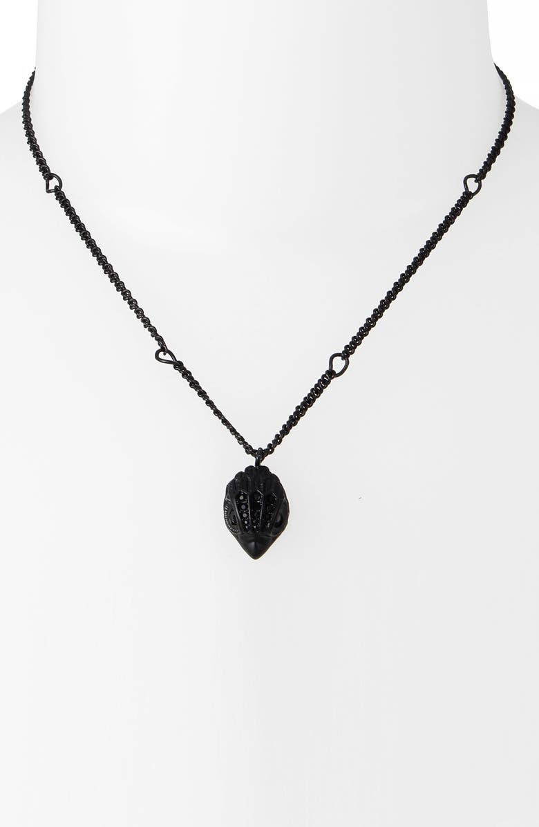Kurt Geiger London Eagle Pendant Necklace, Alternate, color,