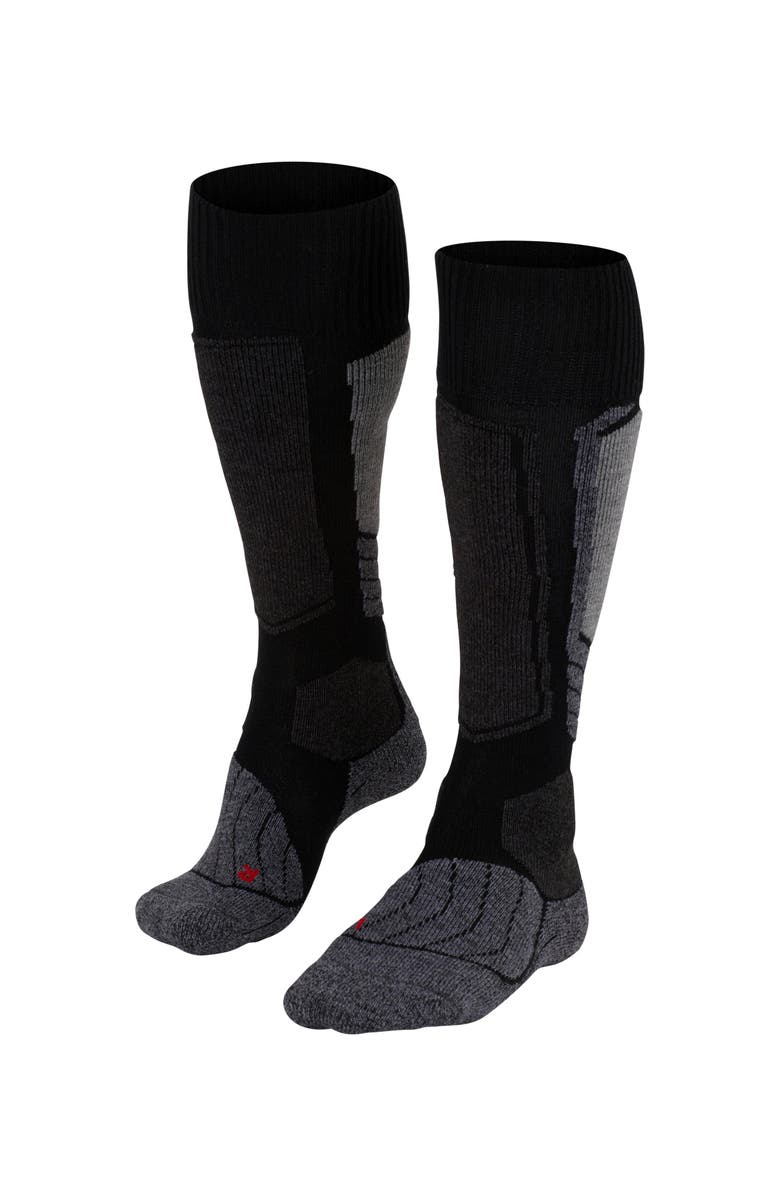 Falke SK1 Comfort Ski Socks, Main, color, Black-Mix