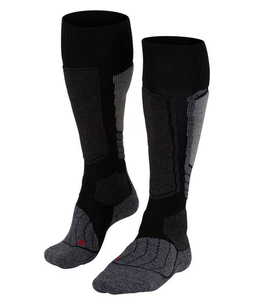 Falke Sk1 Comfort Ski Socks In Black