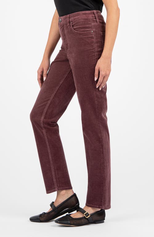 KUT FROM THE KLOTH KUT FROM THE KLOTH RACHAEL HIGH WAIST CORDUROY MOM JEANS 