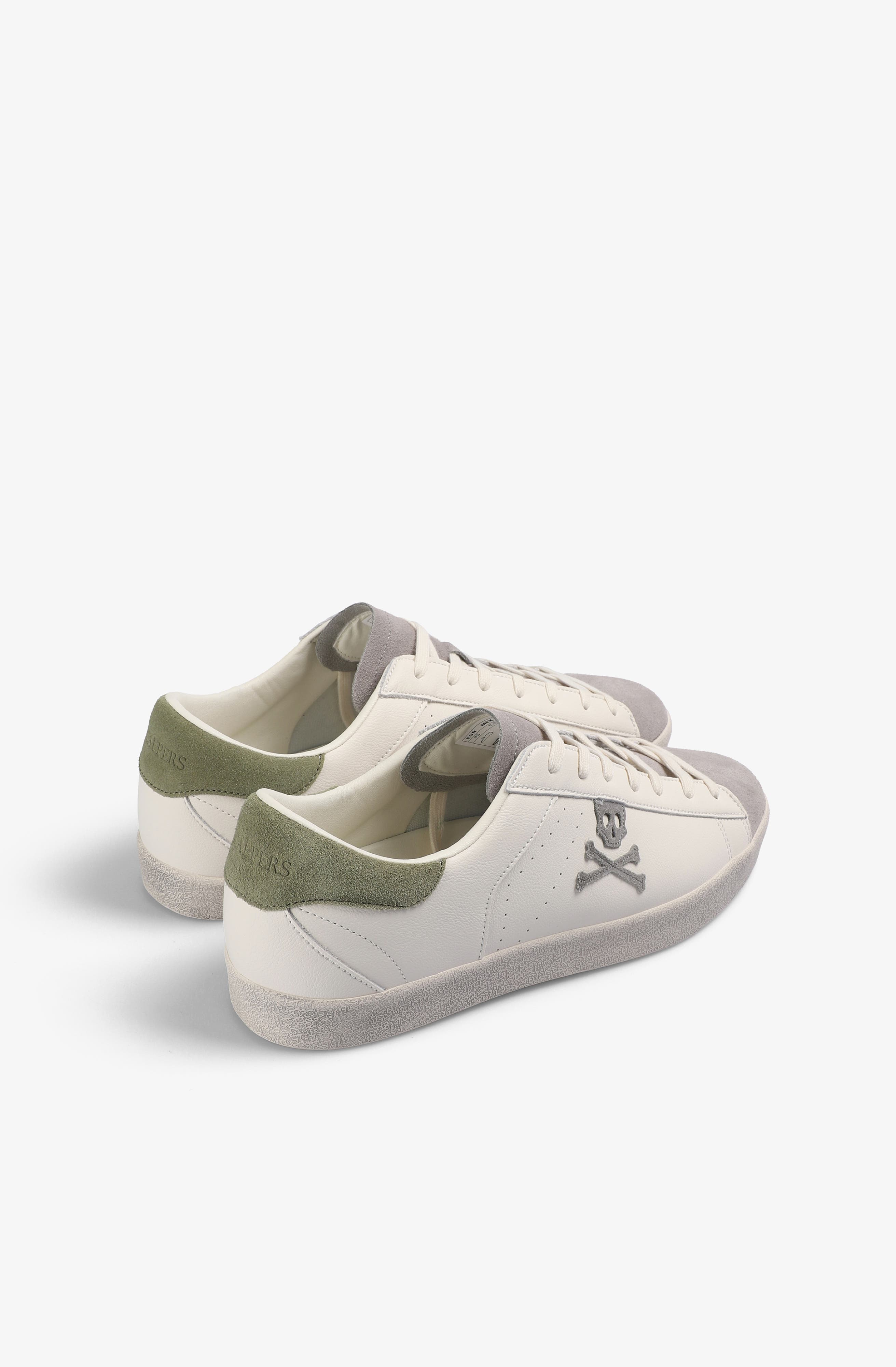 Scalpers Side Skull Man Henry Sneakers, Alternate, color, Khaki