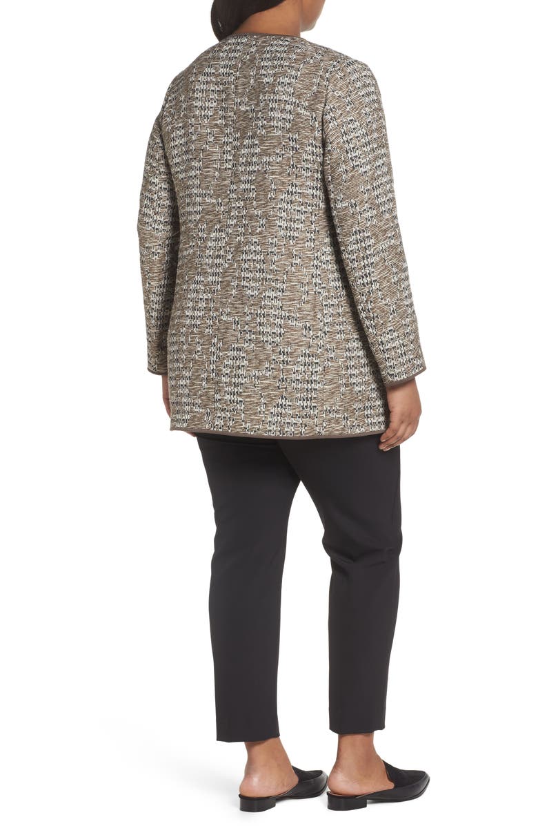 Lafayette 148 New York Pria Tweed Jacket, Alternate, color, 
