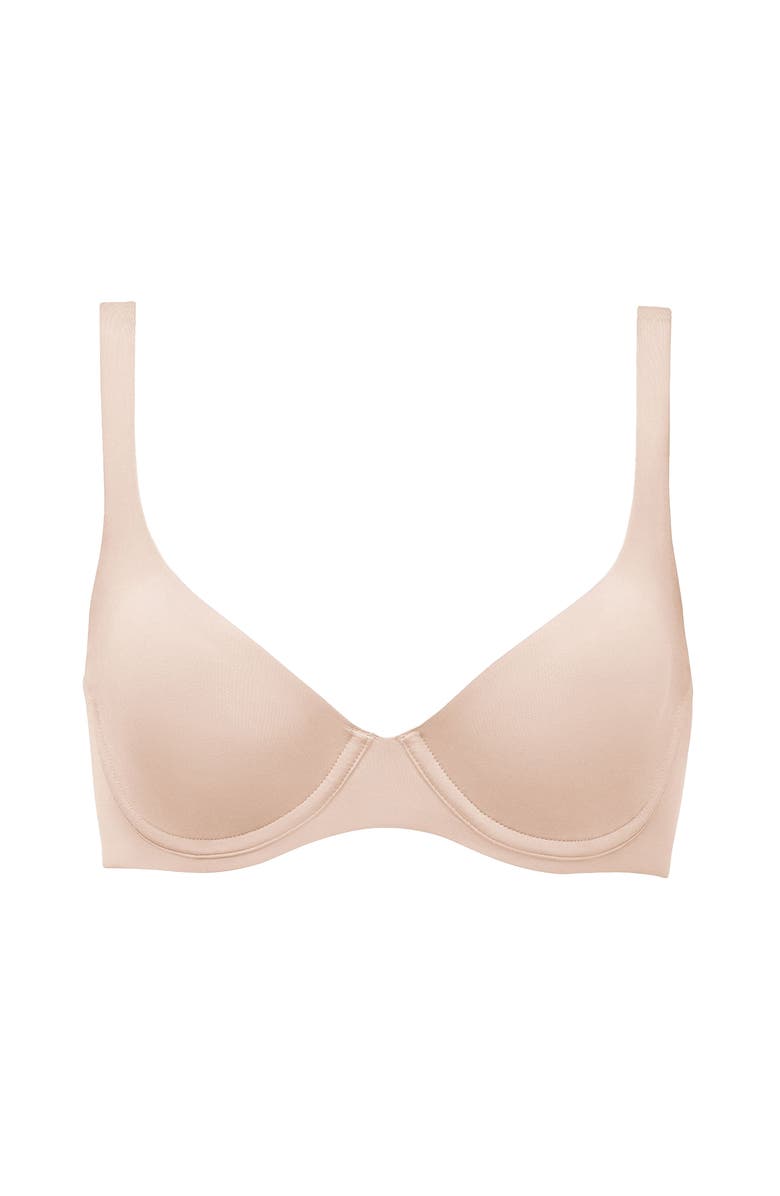 CUUP The Scoop Bra, Main, color, Sand