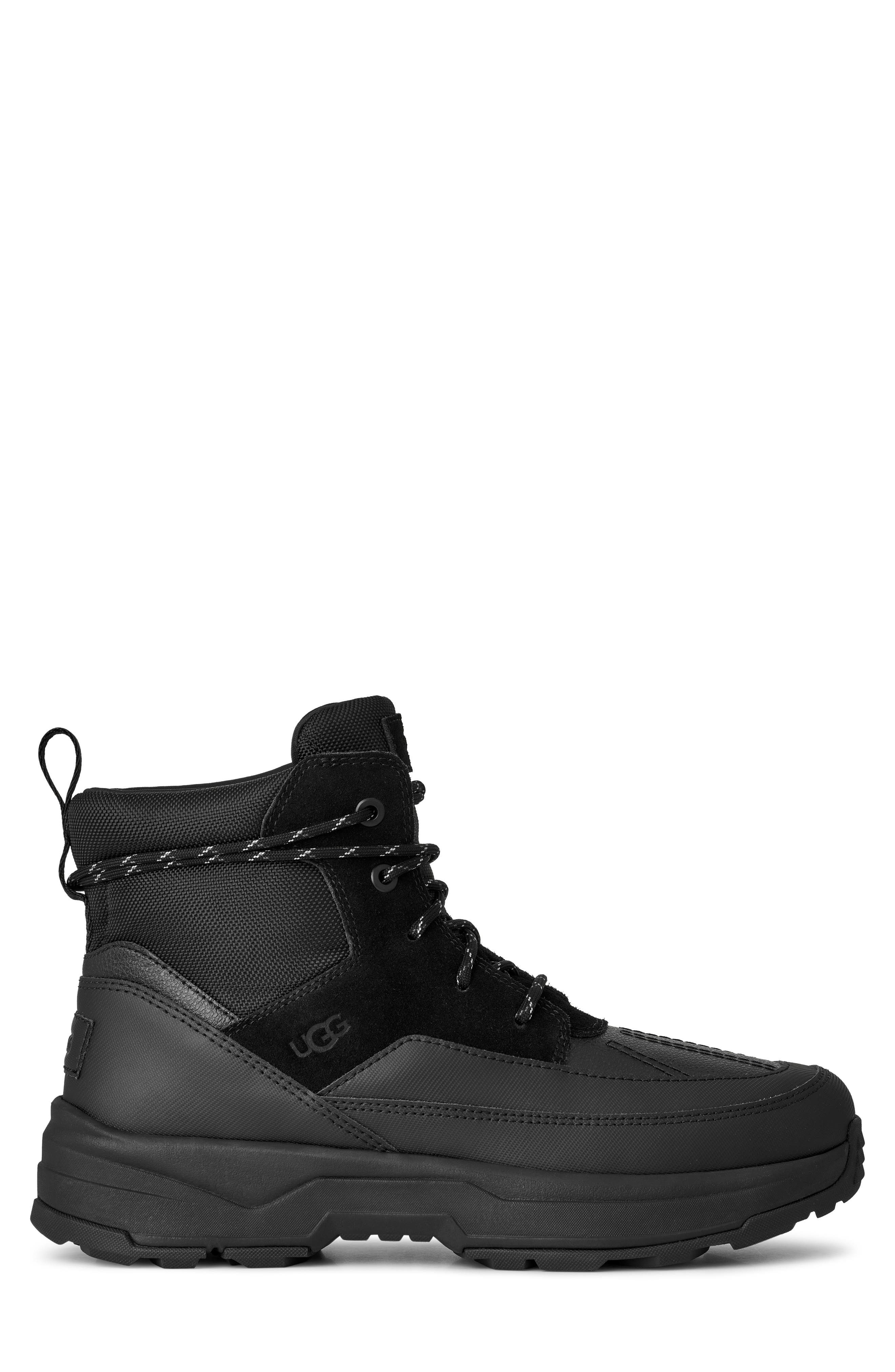 UGG<sup>®</sup> Truckee Field Boot, Alternate, color, Black
