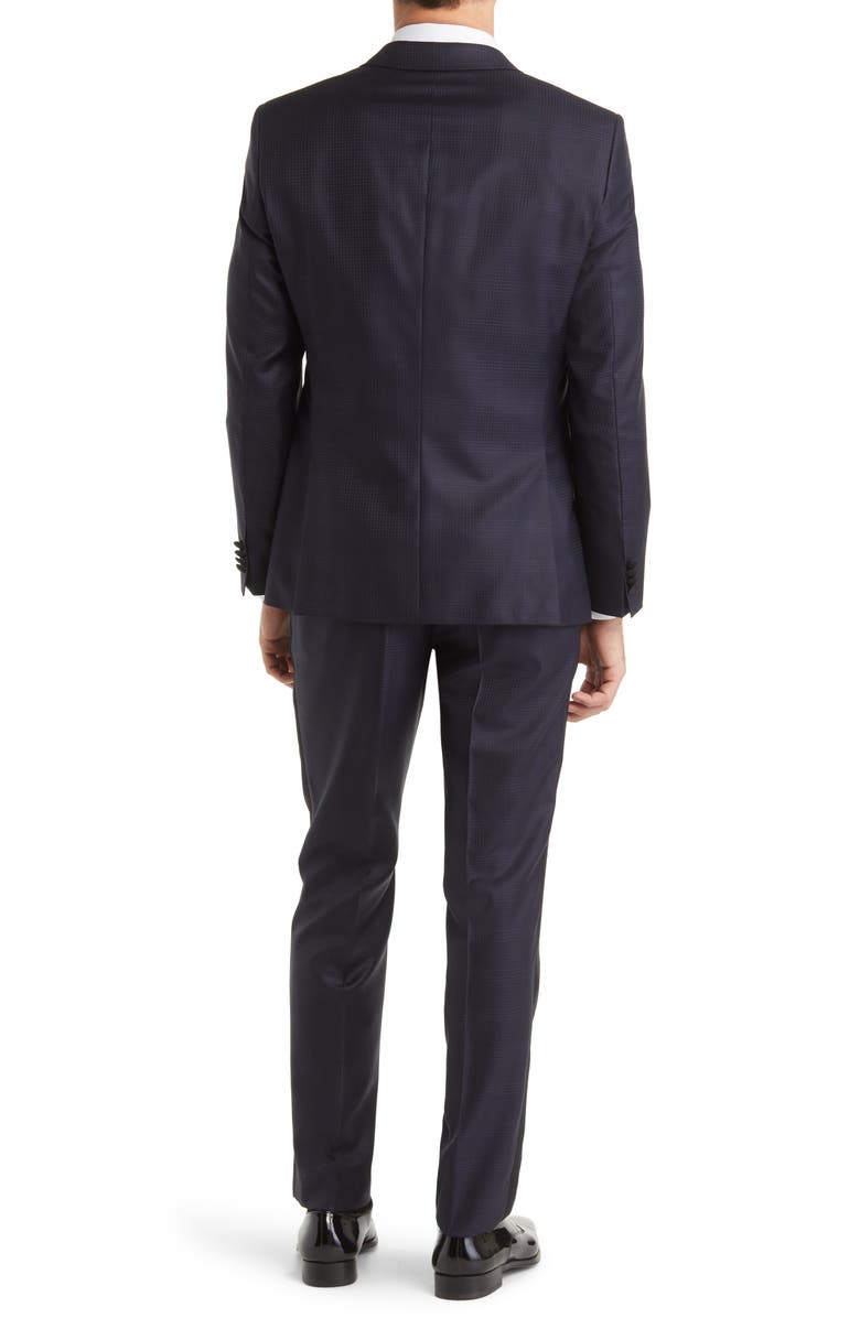 BOSS Huge Virgin Wool Blend Suit, Alternate, color, 