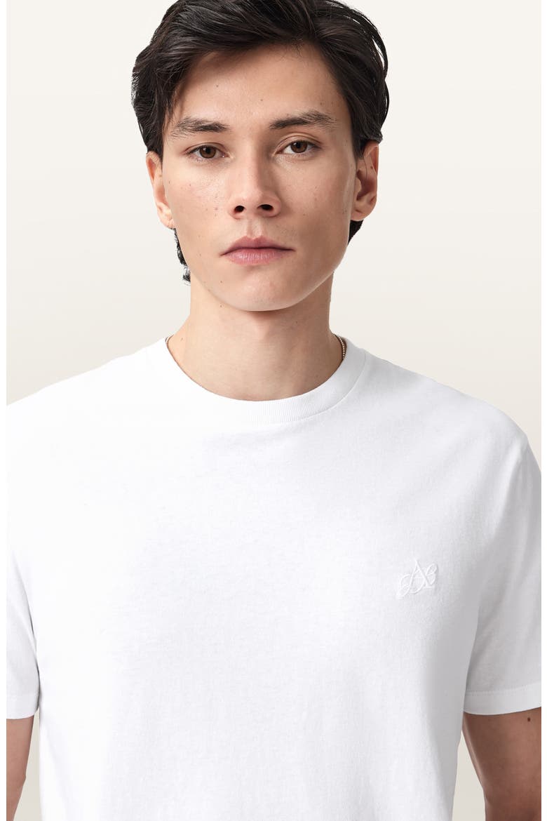 Cipher Relaxed T-Shirt, Alternate, color, CHALK WHITE
