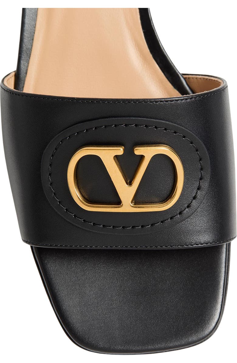 Valentino Garavani VLOGO Slide Sandal, Alternate, color,