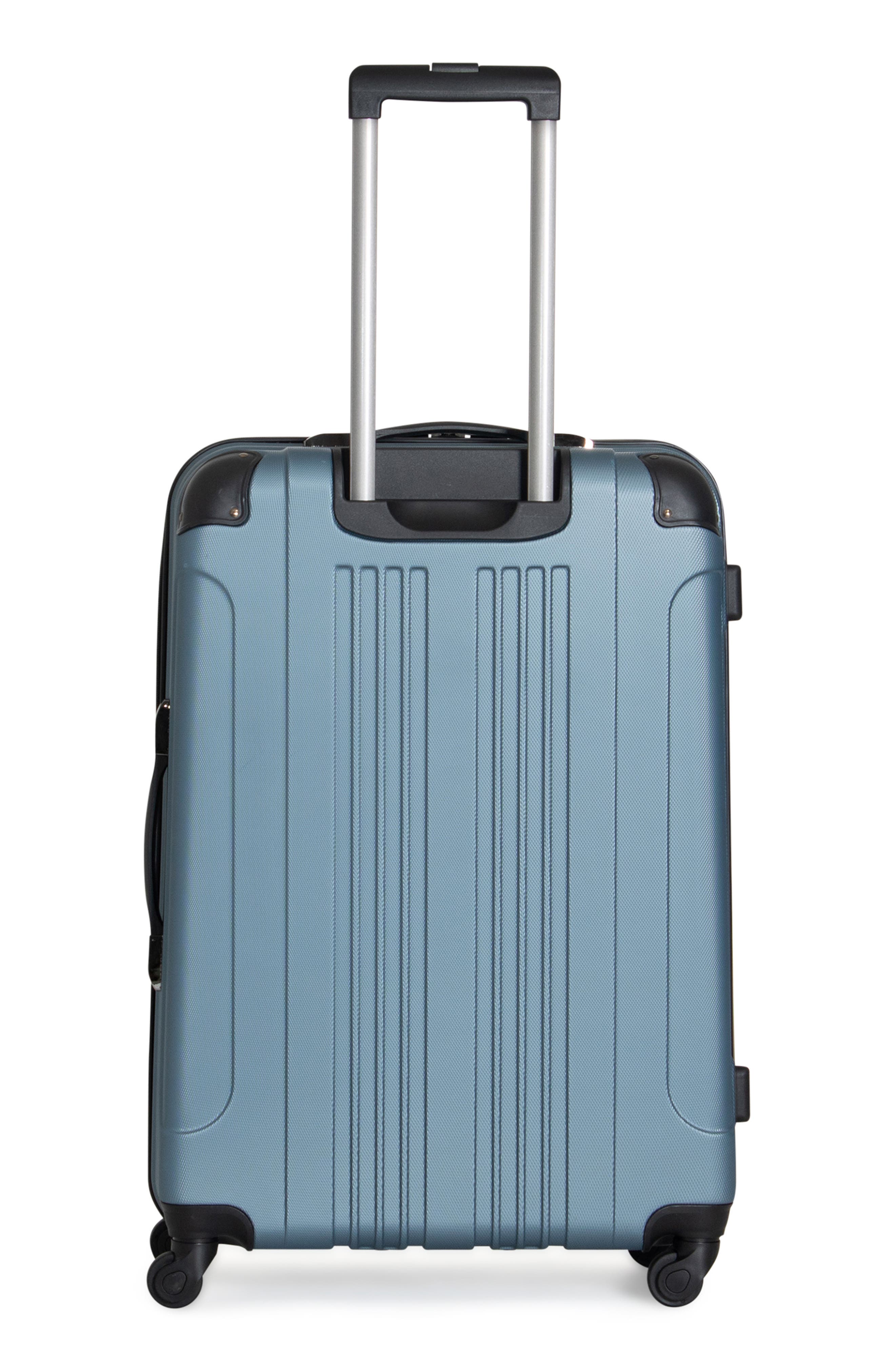 Kenneth Cole Out of Bounds 28" Hardshell Spinner Suitcase, Alternate, color, Granite Blue