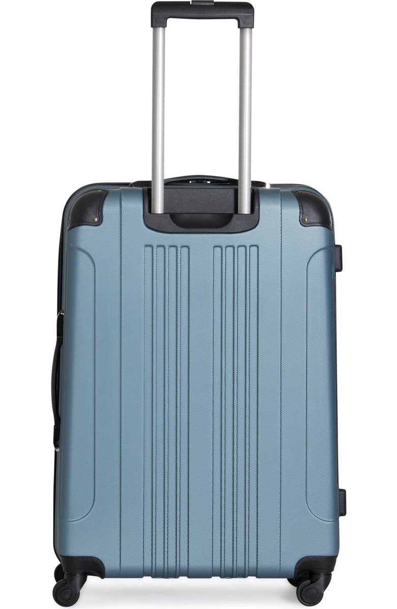 Kenneth Cole Out of Bounds 28" Hardshell Spinner Suitcase, Alternate, color, Granite Blue