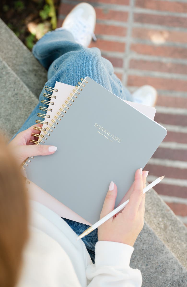 Sugar Paper School/Life Spiral Notebook, Alternate, color, School/Life