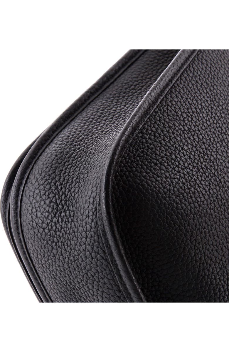 Pre-Owned Hermes Evelyne Bag Gen III Clemence PM, Alternate, color, Noir