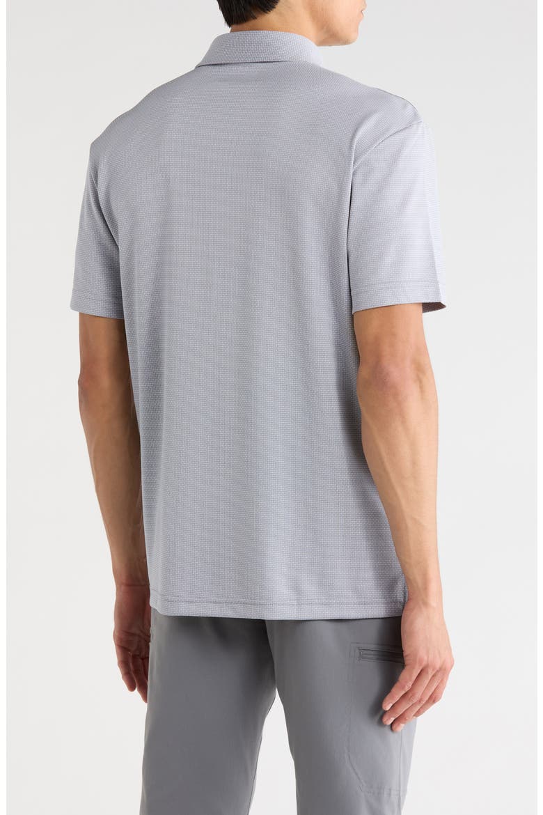 Jacquard Polo, Alternate, color, TRADEWINDS