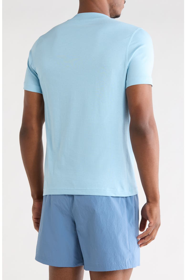 Sport Essentials Logo Graphic T-Shirt, Alternate, color, LIGHT BLUE