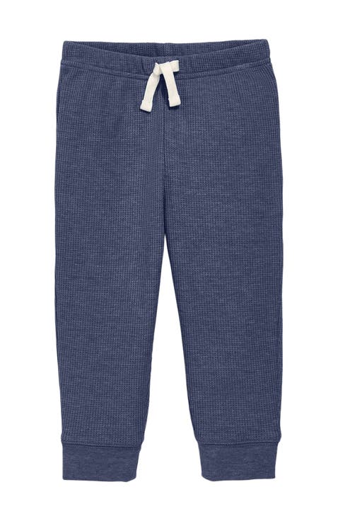 Baby Heathered Waffle Pant