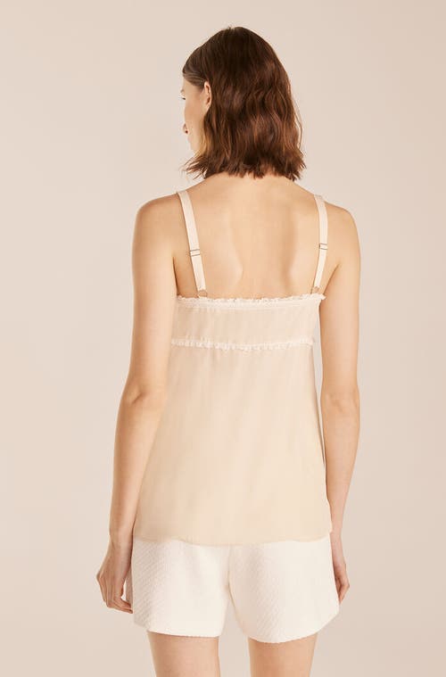 REBECCA TAYLOR REBECCA TAYLOR LACE PATCH CAMISOLE 