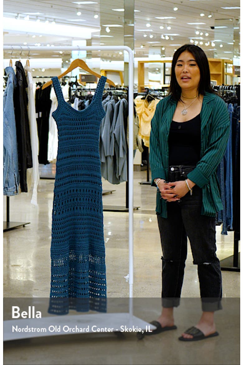 maxi dress with stripes Strappy Tiered in Black Black Lacquer Dresser With LAUNCH21/04/26 Size:UK 3 / EU 36