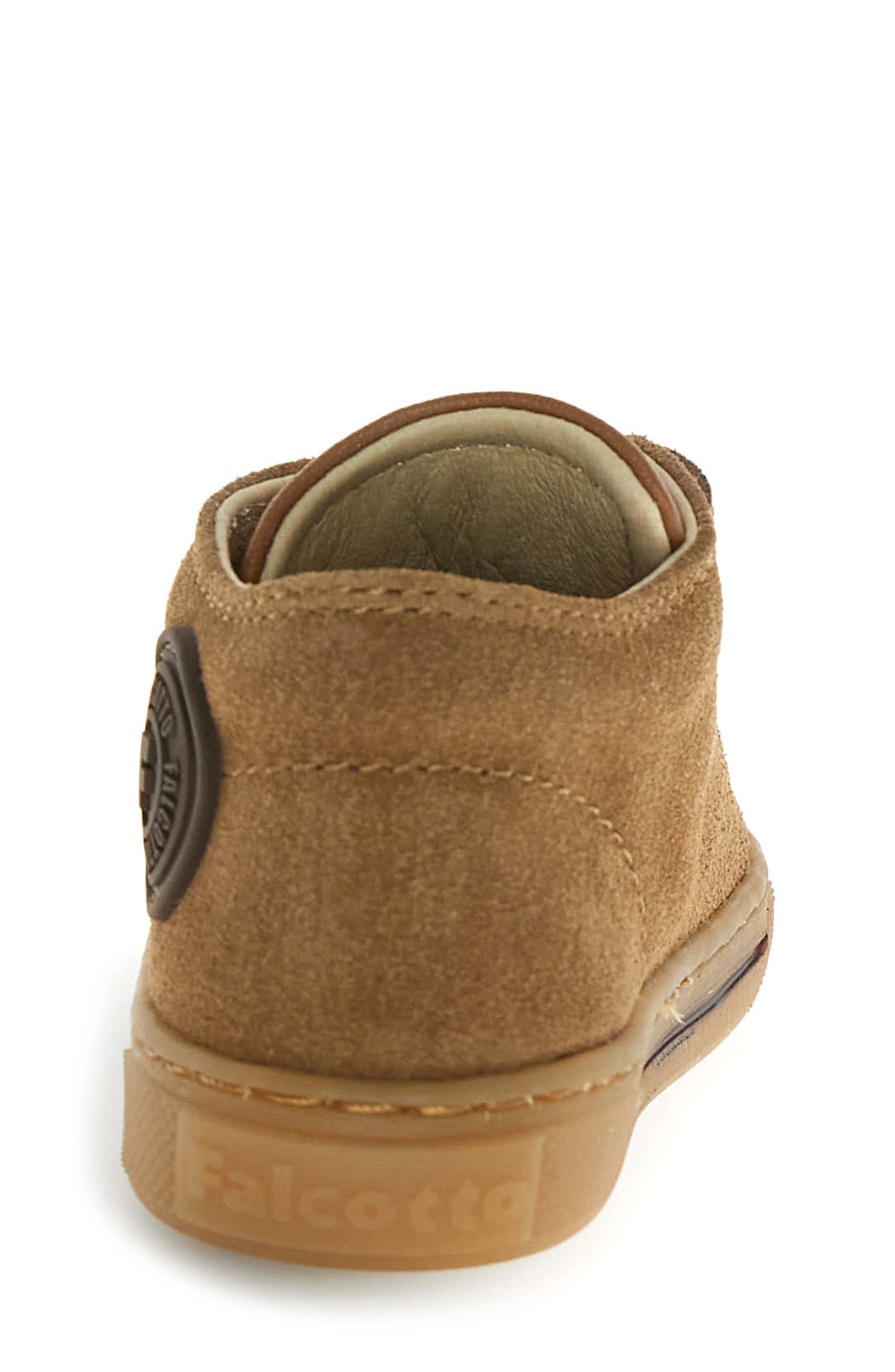 Kids' Falcotto Michael 3 Sneaker, Alternate, color, MEDIUM BROWN
