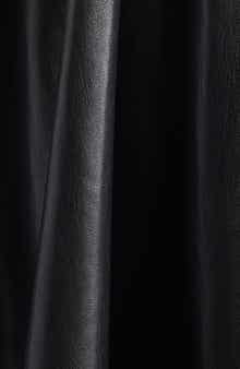 Emmy Faux Leather Sleeveless Dress