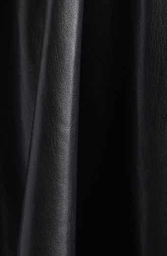 Emmy Faux Leather Sleeveless Dress