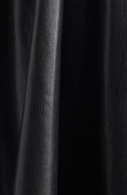 ALICE + OLIVIA Emmy Faux Leather Sleeveless Dress