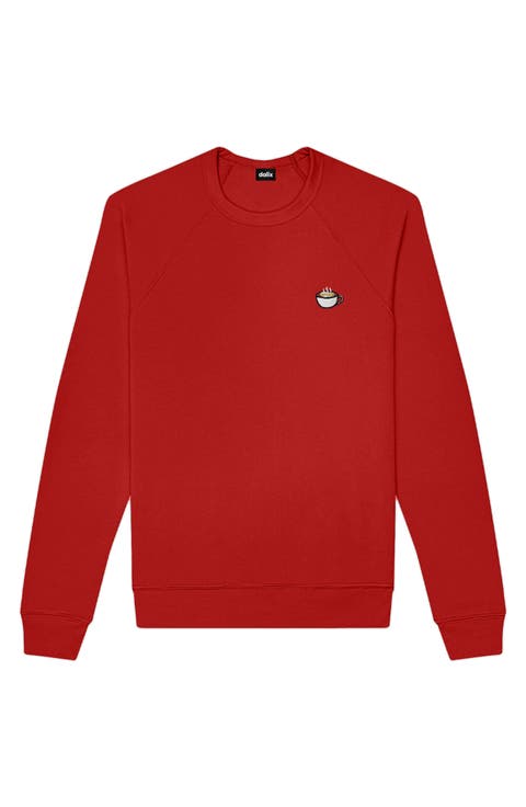 Cappuccino Fleece Sweatshirt
