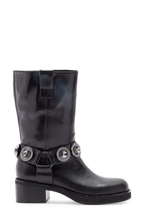 Kurt Geiger London Octavia Harness Boot In Black