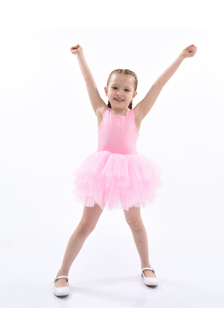 Solid Color Tutu Dress, Alternate, color, Pink
