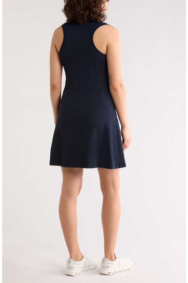 Replay Sleeveless Polo Dress & Shorts Set, Alternate, color, NAVY SAPPHIRE