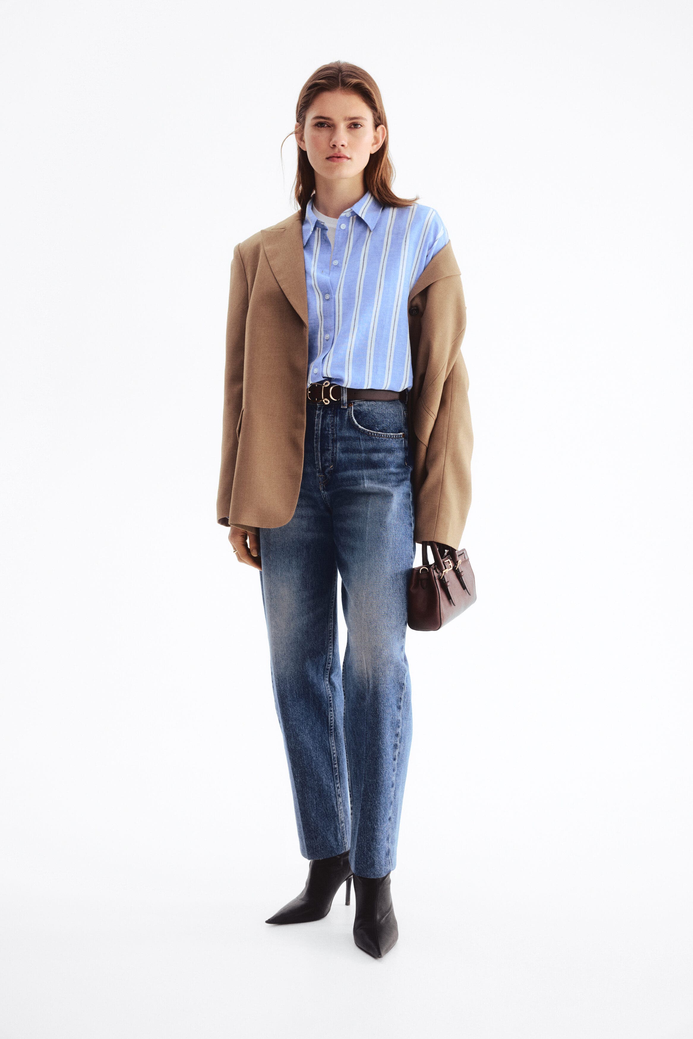 Oversized Linen-blend Shirt - image 2