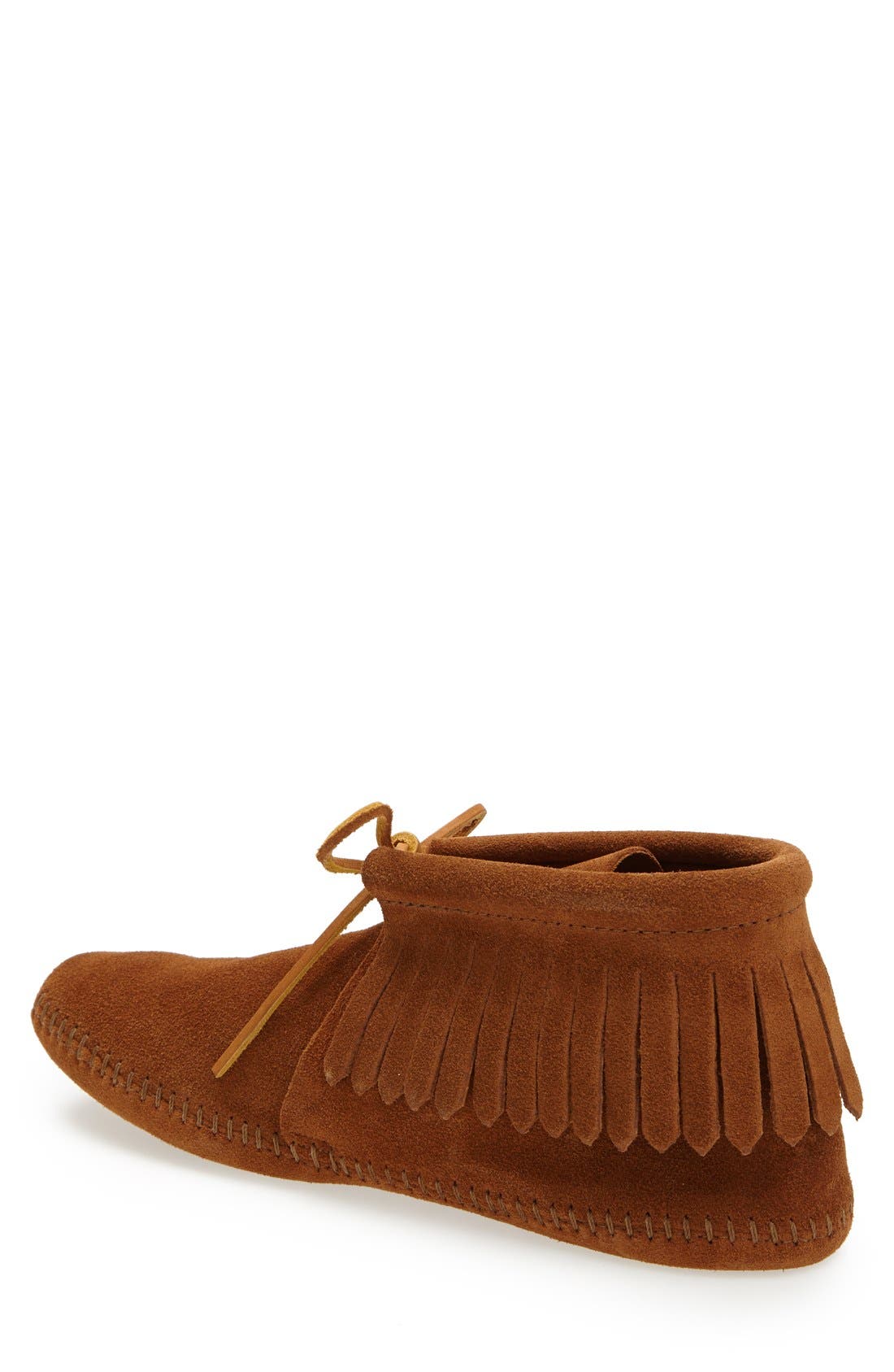 Minnetonka Fringe Boot, Alternate, color, 