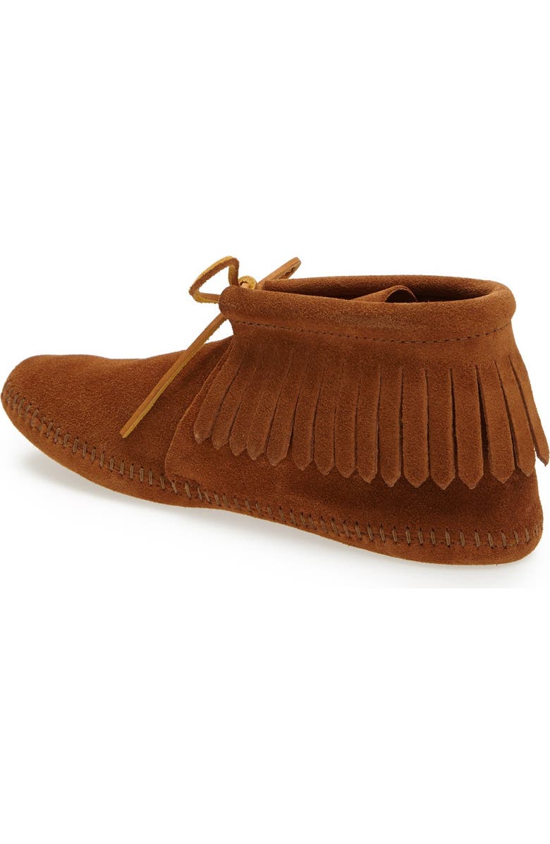 Minnetonka Fringe Boot, Alternate, color,