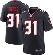 Nike Men's Nike Dameon Pierce Navy Houston Texans Game Jersey