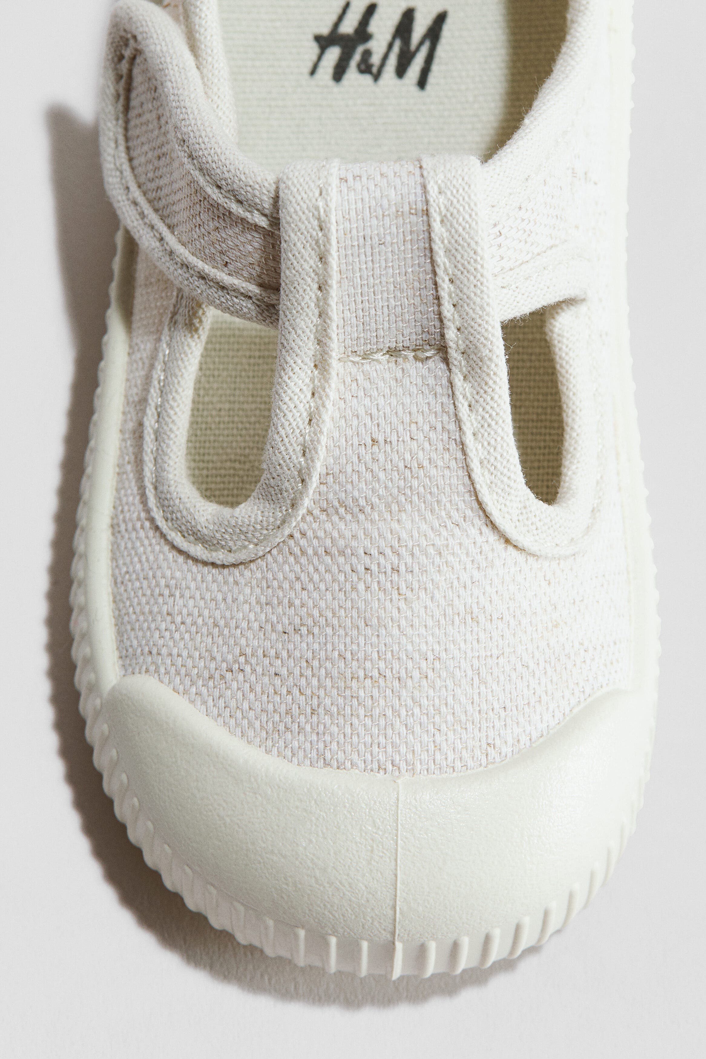 H&M Cotton Sandals, Alternate, color, Light Beige