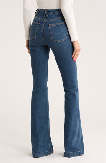 Good Legs Flare Jeans