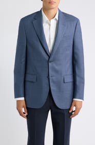 Peter Millar Flynn Classic Wool & Cotton Sport Coat
